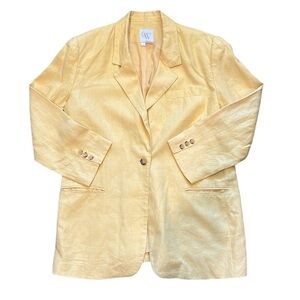 Vintage Clifford Wills Linen Blazer